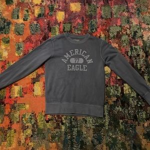 American Eagle, Light blue Crewneck, Soft, Comfortable, Warm mens small